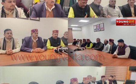 पांवटा साहिब से सालाना सरकार को मिलता है करोड़ों का राजस्व , फिर सड़कों की हालत बदहाल : सुखराम चौधरी