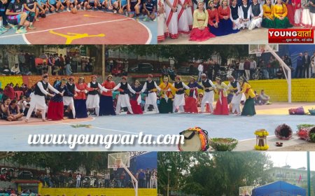 नाहन में शुरू हुई 46 वीं राज्य स्तरीय बास्केटबॉल प्रतियोगिता , प्रदेश भर से 268 खिलाड़ी ले रहे हिस्सा 