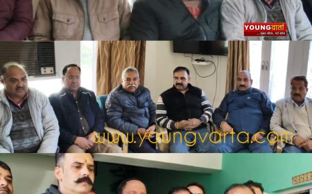 सुपर मास्टर्स गेम्स की राष्ट्रीय प्रतियोगिता में भाग लेंगे हिमाचल के 400 खिलाड़ी : विनोद