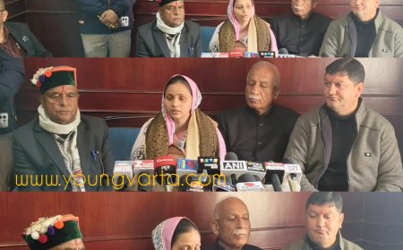 शिमला शहर से 10 और शिमला ग्रामीण से 25 नेताओं ने किया जिलाध्यक्ष बनने के लिए आवेदन