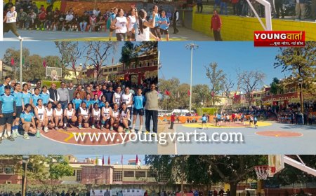 राज्य स्तरीय बास्केटबॉल प्रतियोगिता में राज्य के करीब 268 खिलाड़ी ले रहे है हिस्सा , विजेता टीम करेगी हिमाचल का प्रतिनिधित्व 