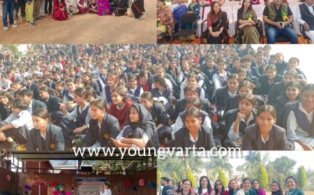 पीएम श्री योजना से स्कूलों में मिल रही गुणात्मक शिक्षा,  प्रधानमंत्री के प्रयासों से देश में चल रहे 14500 पीएम श्री स्कूल : उदय श्रीनिवास 