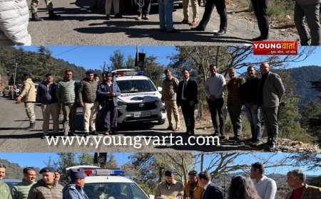 यातायात नियमों का पालन करें सभी पर्यटक , सड़क सुरक्षा जागरूकता अभियान में डीसी एसपी ने संभाला मोर्चा 