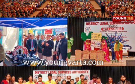 नशा मुक्त और संस्कारयुक्त शिक्षा से ही संभव है आदर्श समाज का निर्माण : न्यायमूर्ति विवेक सिंह ठाकुर