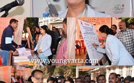 नशा मुक्त समाज , पर्यावरण संरक्षण व आपदा प्रभावितों के पुनर्वास के लिए सामूहिक प्रयास की जरुरत : ईशानी शर्मा