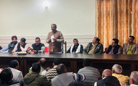 संगठन की मजबूती के लिए सभी मोर्चे निभाएं सक्रिय भूमिका , प्रत्येक बूथ पर बनाये 10 नए सदस्य : सुखराम चौधरी 