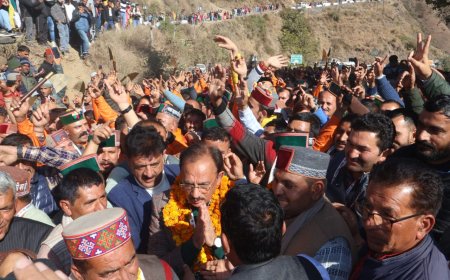 सिरमौर के लिए रवाना हुए श्री चालदा महासू महाराज , श्रद्धालुओं के साथ उत्तराखंड के पहुंचे उद्योग मंत्री हर्षवर्धन चौहान