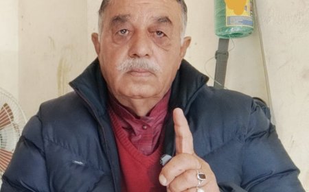 कांग्रेस अध्यक्ष विनय कुमार देख रहे मुंगेरीलाल के हसीन सपने : मेला राम शर्मा