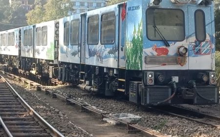 विश्व धरोहर कालका-शिमला रेलवे ट्रैक पर जल्द दौड़ेगा तीन बोगी वाला डीजल हाइड्रोलिक मल्टीपल यूनिट  