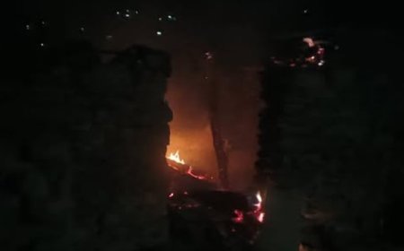 घर में लगी आग की चपेट में आने से बांदल गांव के 65 वर्षीय बुजुर्ग की मौत 