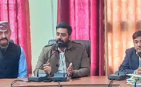 ऊना को चिट्टा-मुक्त जिला बनाने का लक्ष्य, डीसी ने शिक्षण संस्थानों की भूमिका को बताया अहम