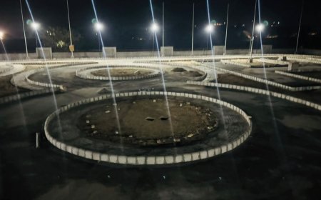 ऊना में बन रहा प्रदेश का पहला अत्याधुनिक ट्रैफिक पार्क , उप मुख्यमंत्री ने किया पार्क का निरीक्षण 