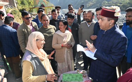 सीएम के पास नहीं जनता का दुखदर्द सुनने समय , एक दिन का जश्न मनाने को फूंके जा रहे करोड़ों : जयराम ठाकुर
