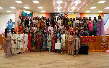 हर्षिता मिस फेयरवेल तो यशिका बनी मिस पर्सनालिटी , माता पद्मावती कॉलेज ऑफ़ नर्सिंग में फेयरवेल का आयोजन