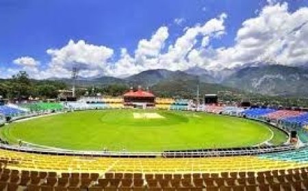 अंतरराष्ट्रीय क्रिकेट स्टेडियम धर्मशाला में होने वाले टी-20 मैच के लिए 11 दिसंबर से ऑफलाइन खरीद सकेंगे टिकट  