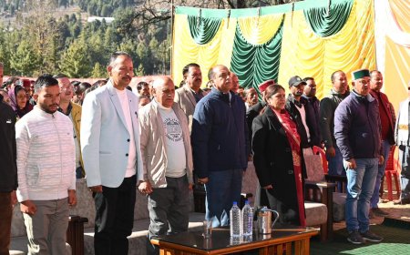 रसातल में गई सुक्खू सरकार की लोकप्रियता : जयराम ठाकुर