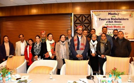 पर्यटकों को मिले हर सुविधा और पूरा सहयोग : विवेक भाटिया