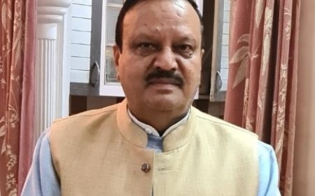 विनय गुप्ता ने सरकार की नीतियों पर उठाए सवाल,बोले बाढ़ प्रभावित जिलों में जश्न, विकास कार्य ठप्प 