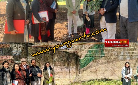 नर्सरी की मान्यता के लिए बागवानी अनुसंधान केंद्र धौला कुआं पहुंची नेशनल हॉर्टिकल्चर बोर्ड की टीम  