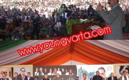 दो वर्ष में बदलेंगे हिमाचल की तकदीर और तस्वीर , राजनीति में सच्चे जन सेवक किसी से नहीं घबराते : मुख्यमंत्री