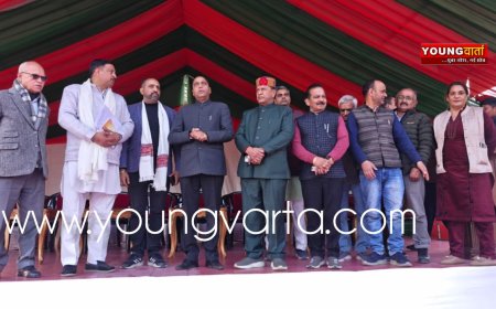 भाजपा ने नहीं कहा था कि अपने ही सीएम के खिलाफ मोर्चा खोले उप मुख्यमंत्री , विपक्ष को हमारा काम न सिखाएं मुख्यमंत्री : जयराम ठाकुर