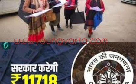 देश में पहली बार होगा डिजिटल सेन्सस , कैबिनेट ने मंजूर किये 11718 करोड़ की मंजूरी , 2 चरणों में होगी जनगणना