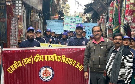 ऊना में एंटी-चिट्टा अभियान का सशक्त संदेश,डीसी ने युवाओं से नशे के विरुद्ध मोर्चा संभालने का किया आह्वान