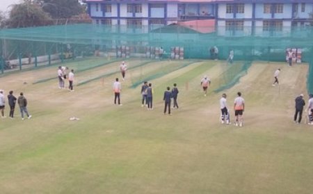 टी-20 मैच के लिए भारतीय टीम के खिलाड़ियों ने गेंदबाजी के साथ बल्लेबाजी पर रखा ज्यादा फोकस