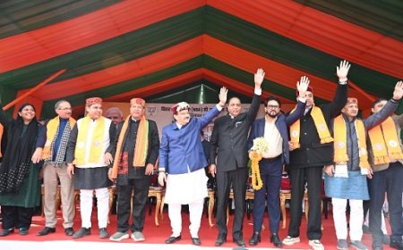 हजारों करोड़ केंद्र से लेकर भी धरातल पर कुछ नहीं उतरा, हिमाचल में कांग्रेस की नाकाम और झूठी सरकार उजागर : नड्डा