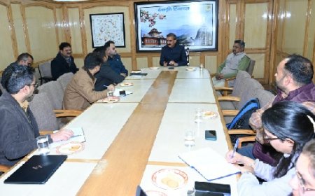 मुख्यमंत्री ने एपीएआर सॉफ्टवेयर विकास की प्रगति की समीक्षा की