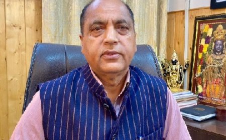 प्रदेश को गारंटियों का हिसाब देने के बजाय दिल्ली में रैली कर रही हिमाचल सरकार : जयराम ठाकुर 
