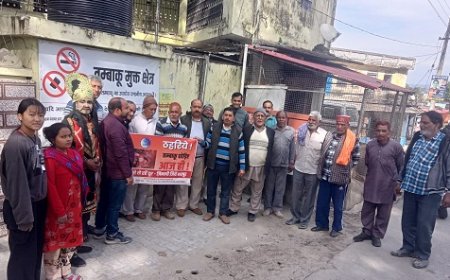 एंटी-चिट्टा अभियान के तहत ऊना जिले में विशेष ग्राम सभाओं का आयोजन