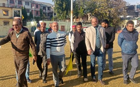 चिट्टा विरोधी जंग को जन आंदोलन का रूप देगी मैगा वॉकथॉन : सुनील शर्मा बिट्टू