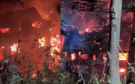 राजधानी शिमला में आग की दो अलग-अलग घटनाओं में लाखों रुपये की संपत्ति का नुकसान
