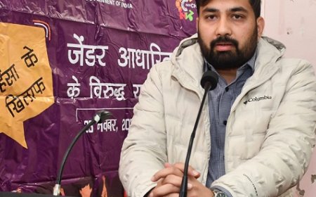 लिंग आधारित भेदभाव को केवल शिक्षा से ही किया जा सकता पूर्णतया समाप्त :  राहुल जैन