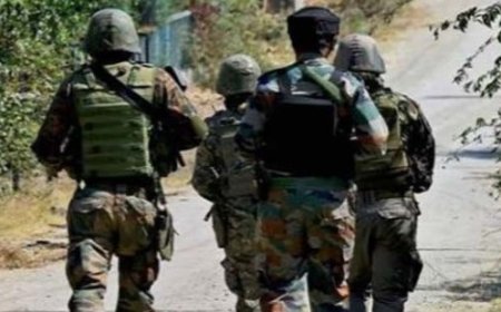 जम्मू-कश्मीर के कुपवाड़ा जिले में बारुदी सुरंग विस्फोट में सेना का एक जवान शहीद 