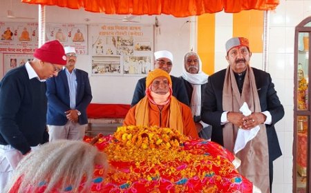 उप मुख्यमंत्री ने बीटन में सामुदायिक स्वास्थ्य केंद्र का किया लोकार्पण