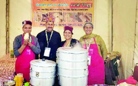 मंडी की ममता ने पारंपरिक व्यंजन को बनाया अंतरराष्ट्रीय पहचान, श्रीलंका में फूड फेस्टिवल के लिए मिला न्योता