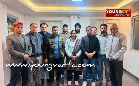 एनजीओ फेडरेशन की बैठक में पांवटा साहिब में कर्मचारियों की मांगों पर मंथन 