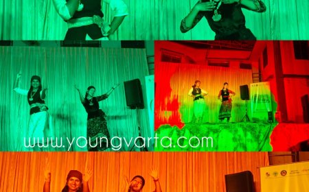 इंटरनेशनल यूथ कॉनक्लेव फॉर टूरिज्म डेवलपमेंट में हिमाचल के टूरिज्म पर चर्चा , हिमाचली नाटी ने मोहा मन