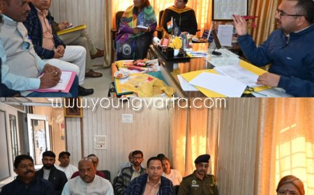 21 से 23 दिसंबर तक चलेगा प्लस पोलियो अभियान , कार्यक्रम को सफल बनाने में जुटा स्वास्थ्य विभाग 