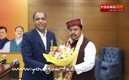 क्या सरकारी विभागों से राजनीति करवाना ही है व्यवस्था परिवर्तन , इवेंट बाजी करने से नहीं रुकेगा नशा : जयराम ठाकुर