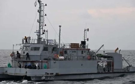 भारतीय नौसेना में शामिल हुआ आधुनिक तकनीक से लैस स्वदेशी ‘डीएससी ए-20’ औपचारिक रूप से सेवा में शामिल