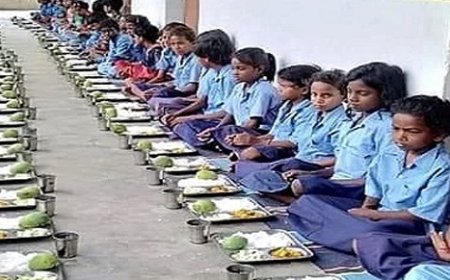 पीएम पोषण योजना मिड-डे मील के तहत केंद्र सरकार ने हिमाचल को 17 करोड़ 75 लाख 87 हजार का बजट जारी