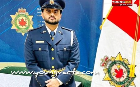 कनाडा जेल पुलिस भर्ती में हिमाचल के बेटे का कमाल , पुलिस की सभी परीक्षाओं में  बलविंदर सिंह ने किया टॉप 