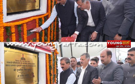 घुमारवीं को मिली 69 करोड़ रुपये की विकासात्मक परियोजनाएं ,  मुख्यमंत्री ने किये उदघाटन और शिलान्यास