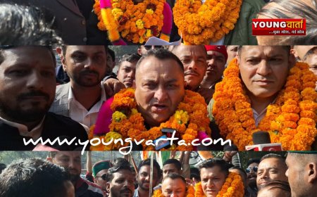 दो सप्ताह के भीतर प्रदेश में जिला अध्यक्षों की होगी नियुक्ति , पंचायती राज चुनाव में जीत दर्ज करेगी कांग्रेस : विनय कुमार