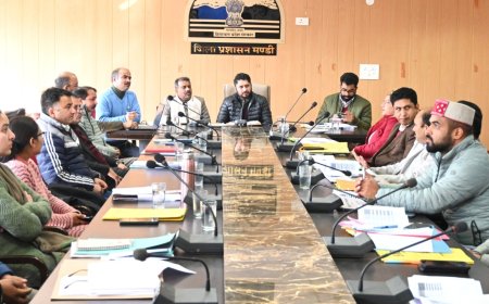 जनवरी माह तक दो महीनों से अधिक पुराने सभी इंतकाल के मामलों का होगा निपटारा : अपूर्व देवगन