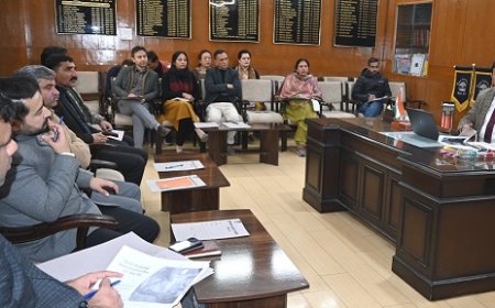 21 दिसंबर को शिमला के 57 हजार से अधिक बच्चों को पिलाएंगे पोलियो ड्रॉप्स : अनुपम कश्यप 