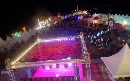 विंटर कार्निवाल में बदली स्टेज लगाने की जगह,टैंक के ऊपर नहीं आशियाना के सामने बनेगा मंच